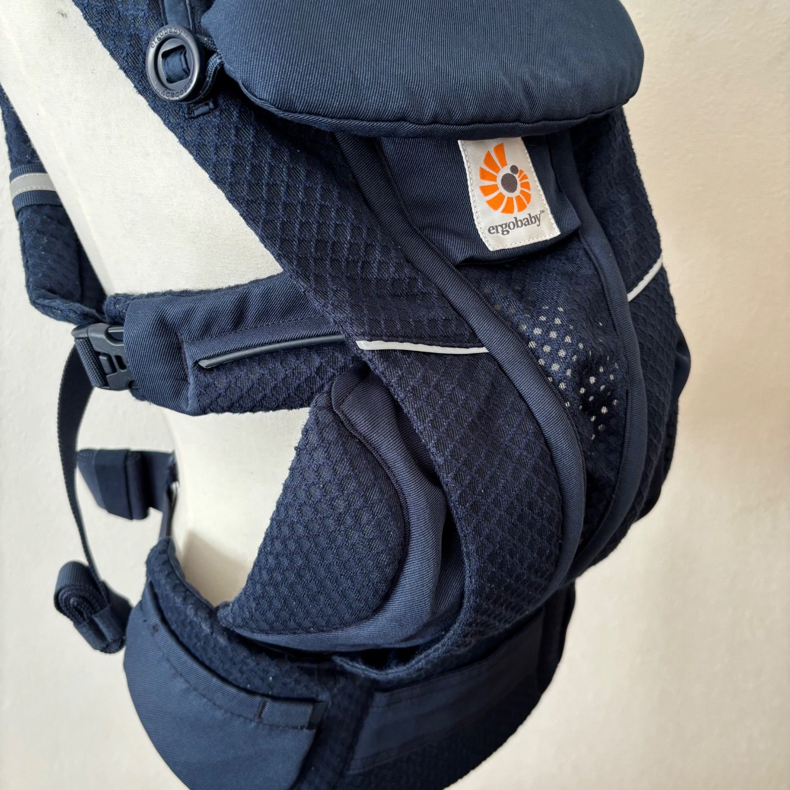 ergobaby エルゴ OMNI Breeze オムニブリーズ 抱っこ紐 ネイビー 
