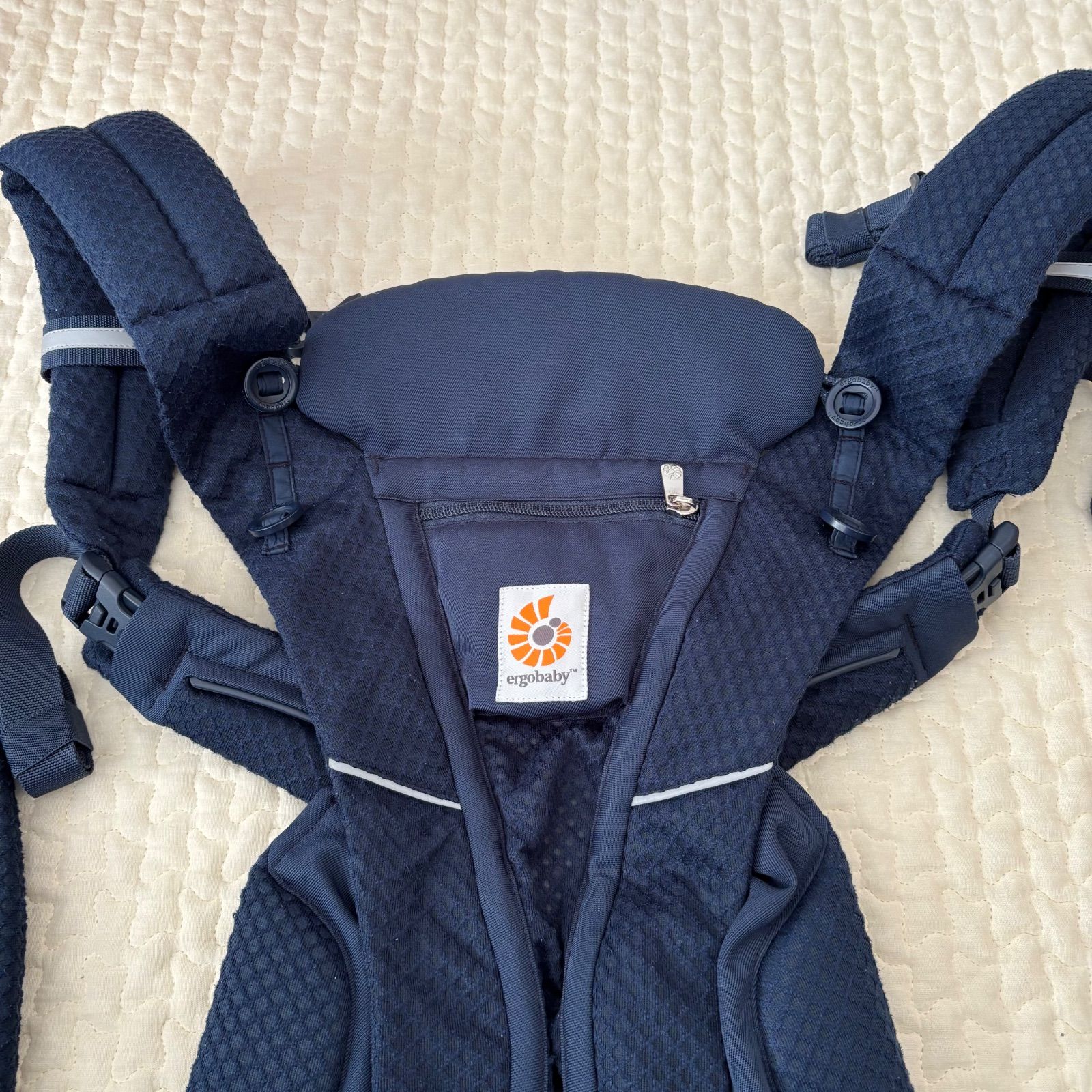 ergobaby エルゴ OMNI Breeze オムニブリーズ 抱っこ紐 ネイビー 