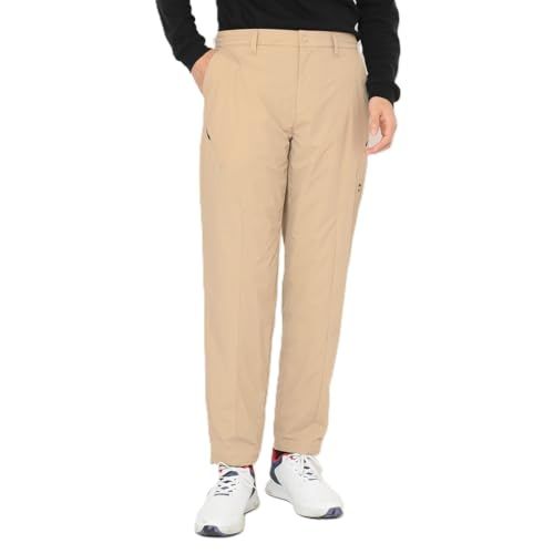 新品 キャロウェイ ゴルフパンツ 撥水性 ふんわり裏地 ストレッチ 保温性 股下76cm リラックスシルエット ゴルフ C25226112 メンズ