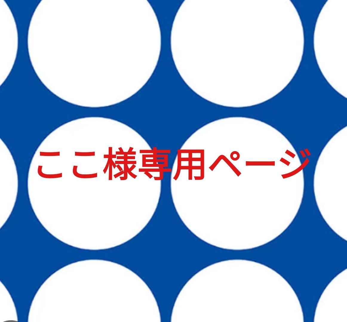 ここ様専用ページです。 - メルカリ ここ様専用ページです。 - メルカリ