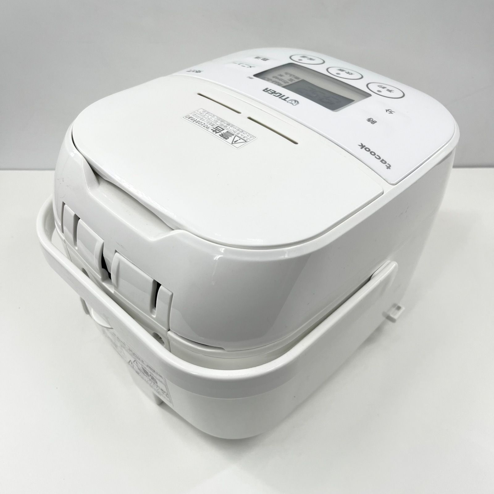 TIGER タイガー JBU-A551 tacook 炊飯器 3合炊き マイコン炊飯ジャー 