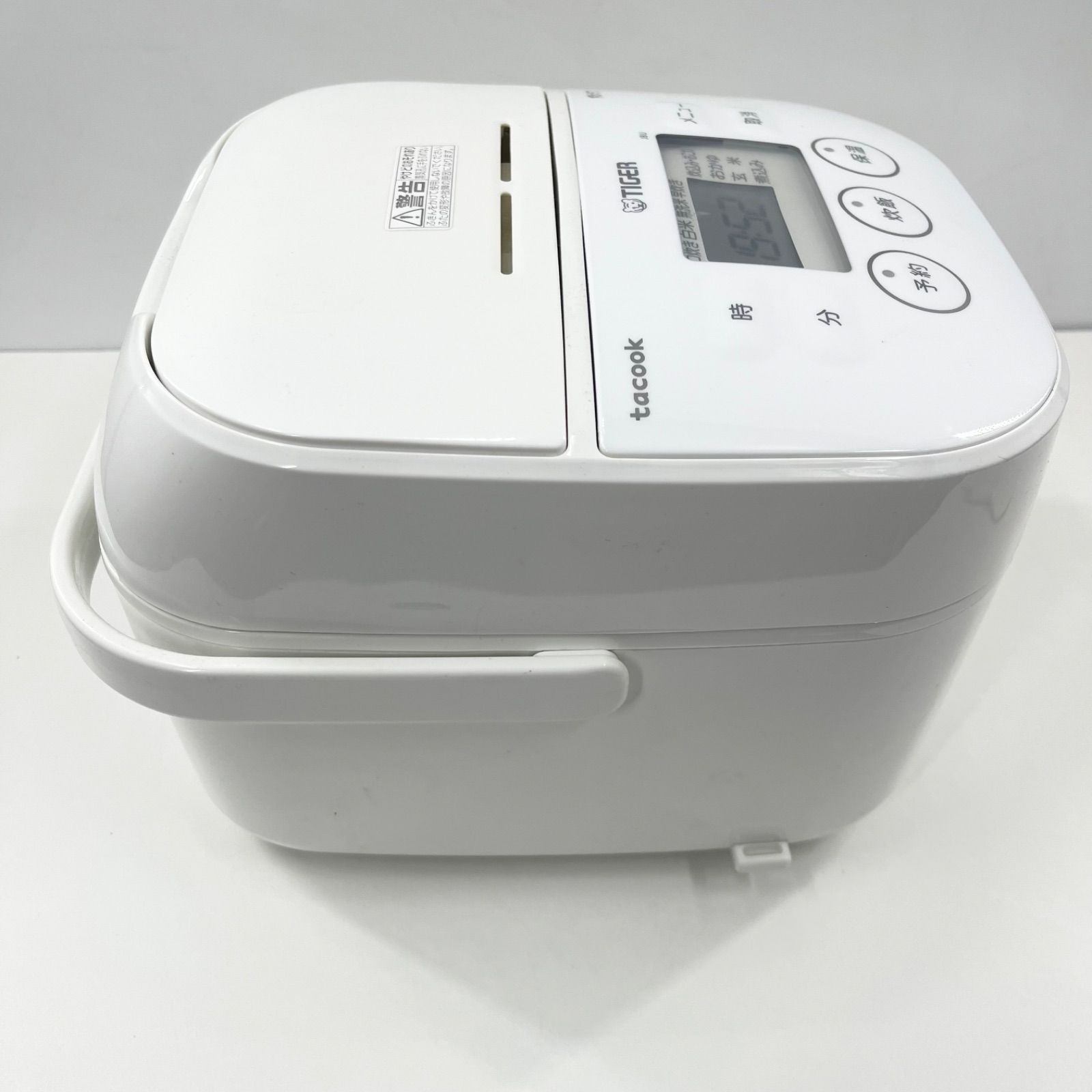 タイガー 炊飯器 一人暮らし TIGER タイガー JBU-A551 tacook 炊飯器 3 