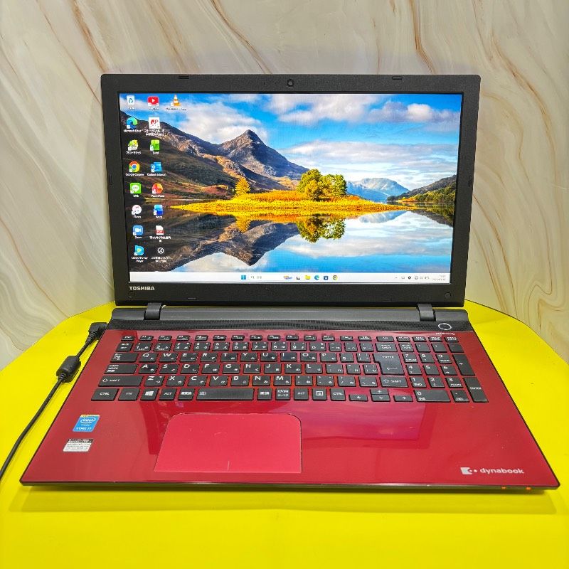 東芝 爆速第5世代Core i7✨美品✨東芝ノートパソコン✨メモリ8GB 新品SSD windows11 カメラ オフィス エクセル・ワード ブルートゥース DVD - 万能型PC⭕快適SSD256・メモリ8GB・5世代 i5✨綺麗め✨ノート