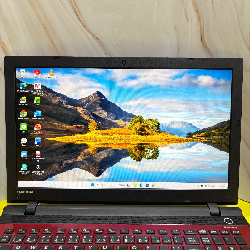 東芝 爆速第5世代Core i7✨美品✨東芝ノートパソコン✨メモリ8GB 新品SSD windows11 カメラ オフィス エクセル・ワード ブルートゥース DVD - 万能型PC⭕快適SSD256・メモリ8GB・5世代 i5✨綺麗め✨ノート