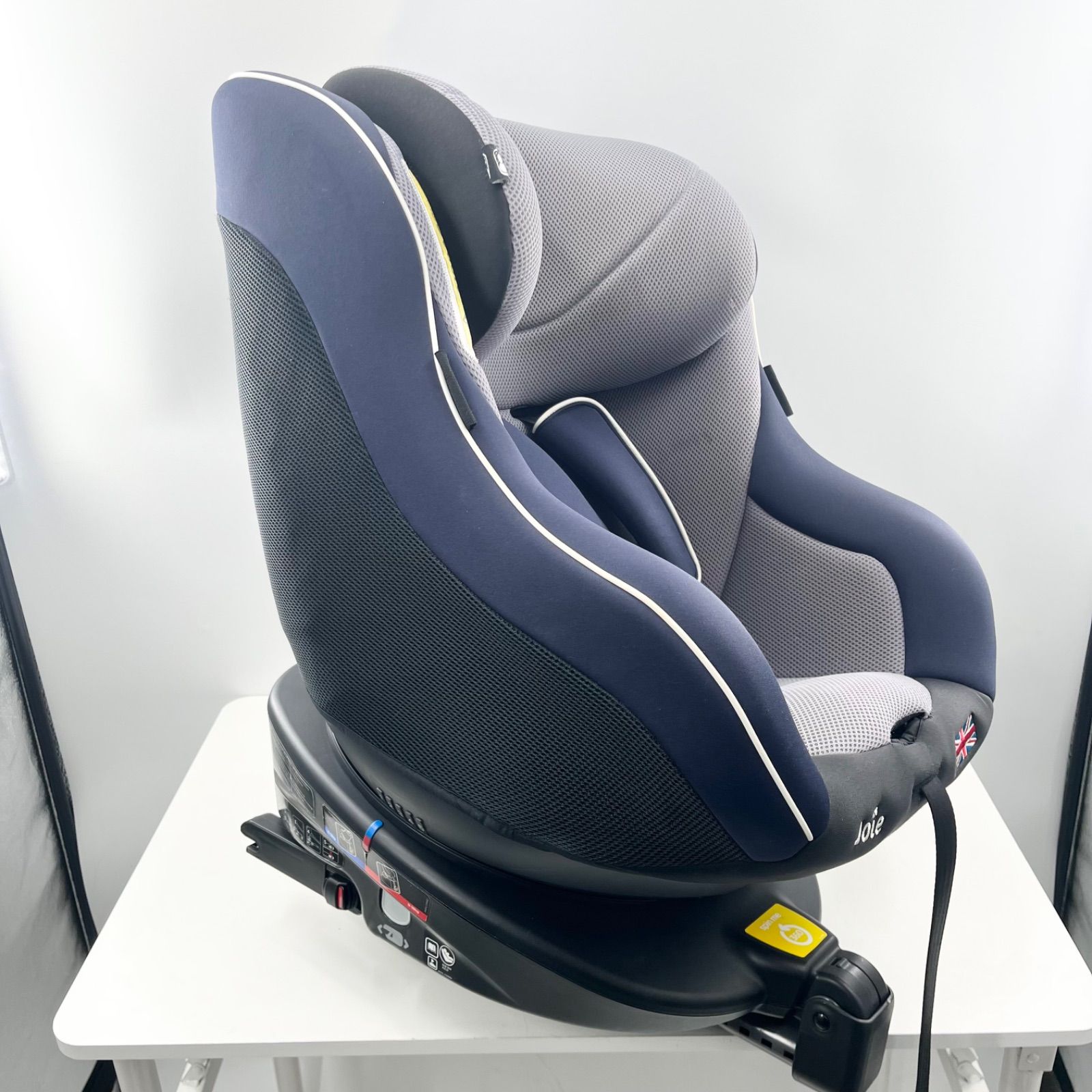 Joie ジョイー Arc360 ISOFIX チャイルドシート 360°回転 新生児対応 