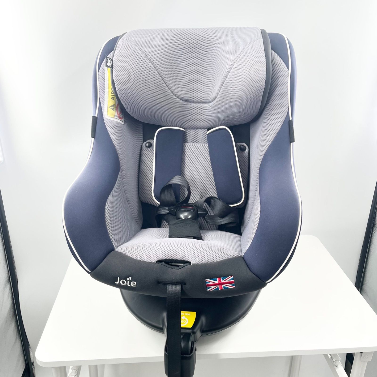 Joie ジョイー Arc360 ISOFIX チャイルドシート 360°回転 新生児対応 