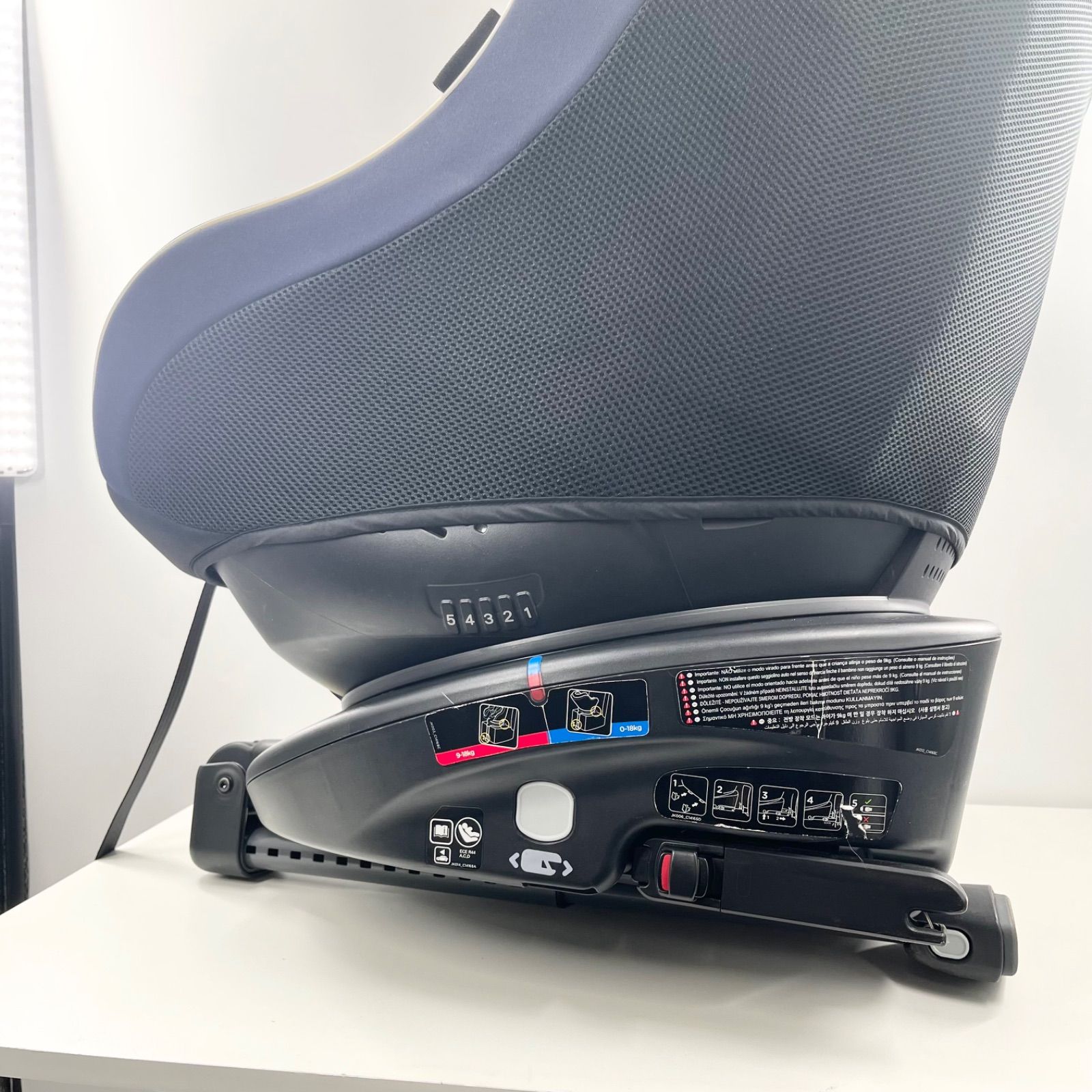 Joie ジョイー Arc360 ISOFIX チャイルドシート 360°回転 新生児対応 