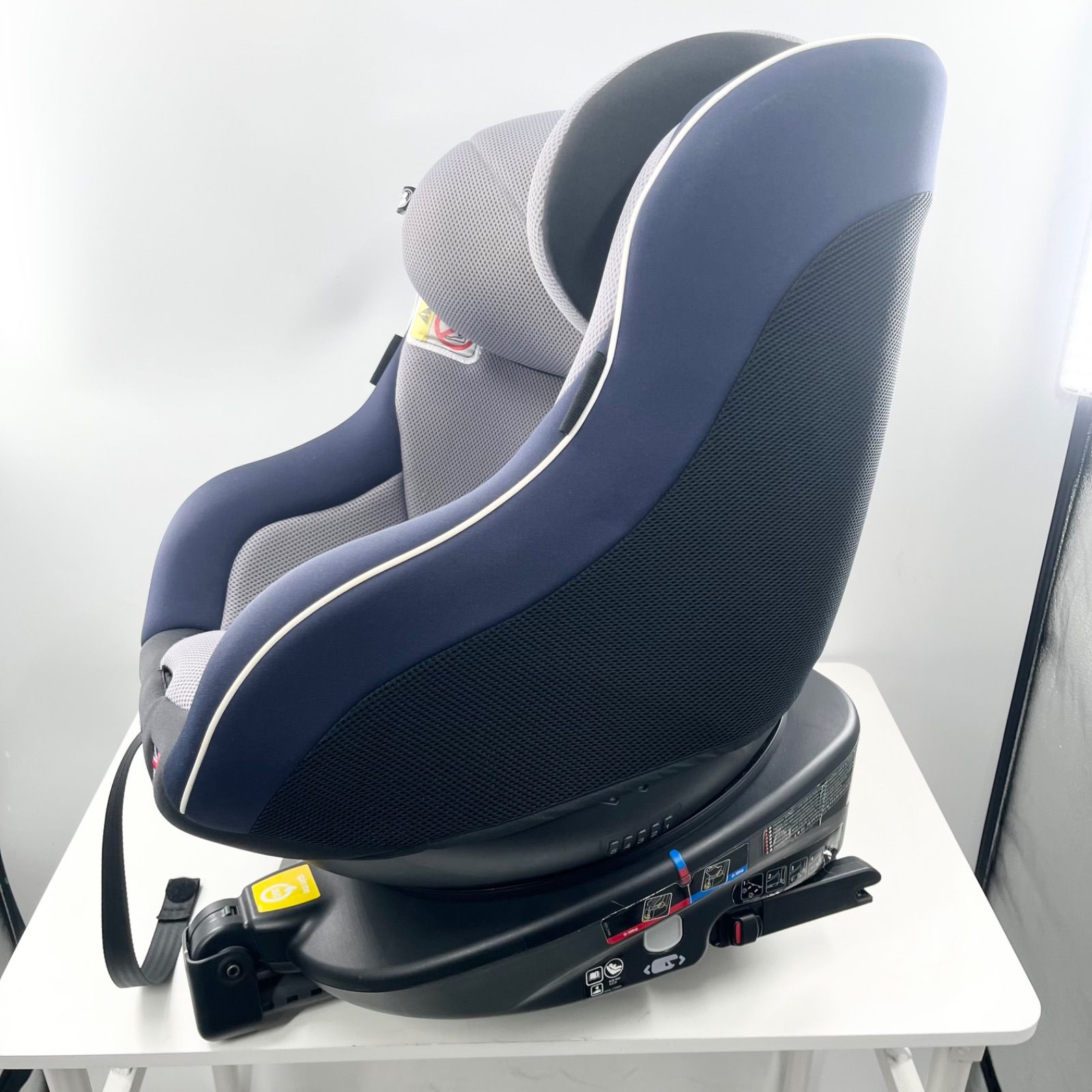 外出・移動用品 Joieジョイー 車用回転式チャイルドシート ネイビー