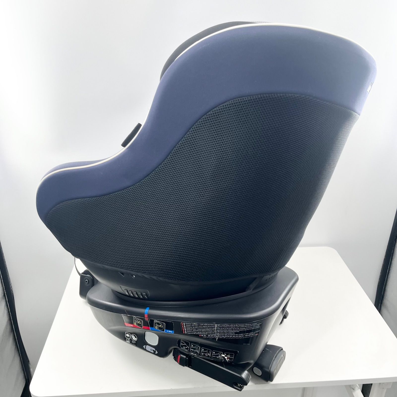 Joie ジョイー Arc360 ISOFIX チャイルドシート 360°回転 新生児対応 