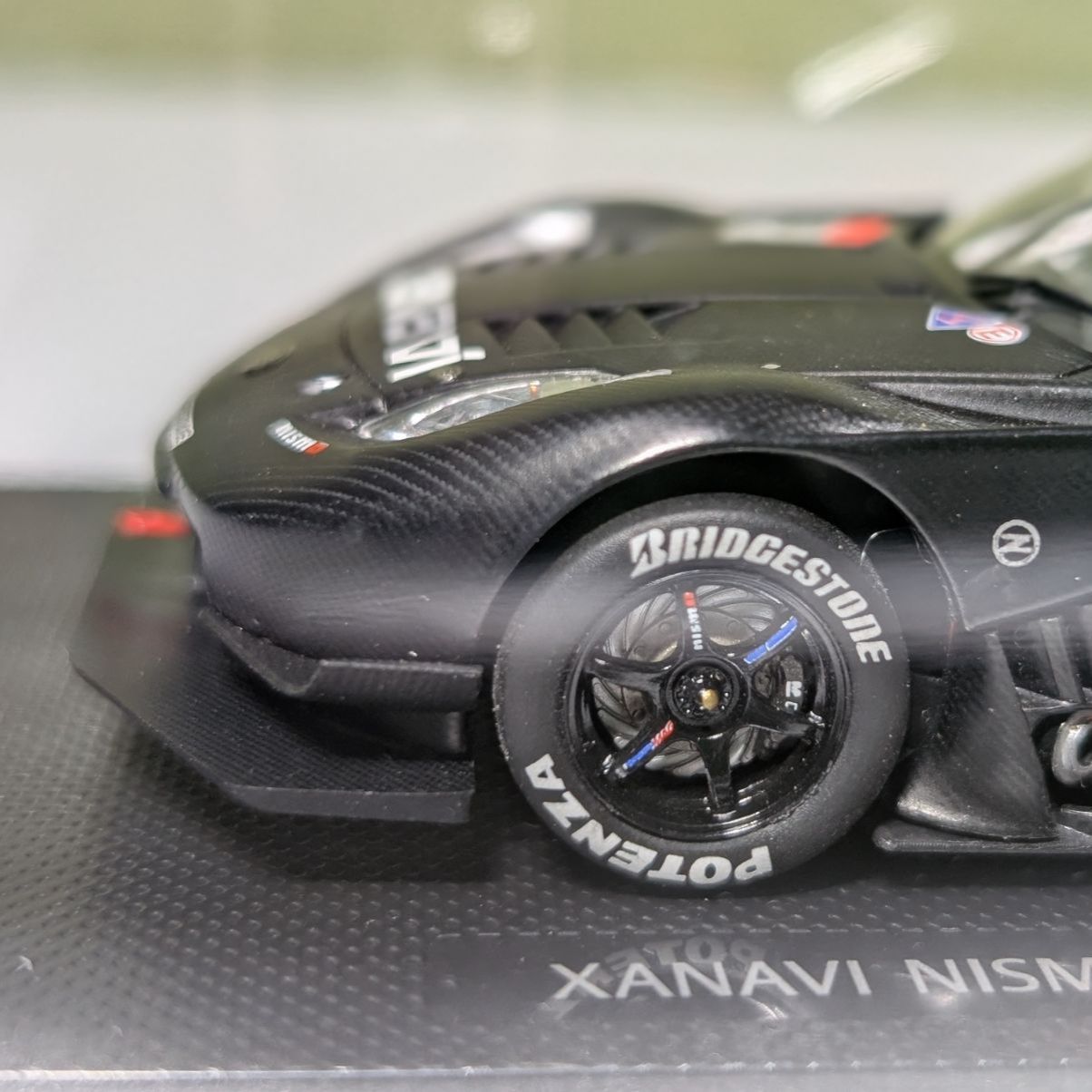 未開封 1/43 ザナヴィニスモZ 23号車 日産 模型 ミニカー エブロ EBBRO