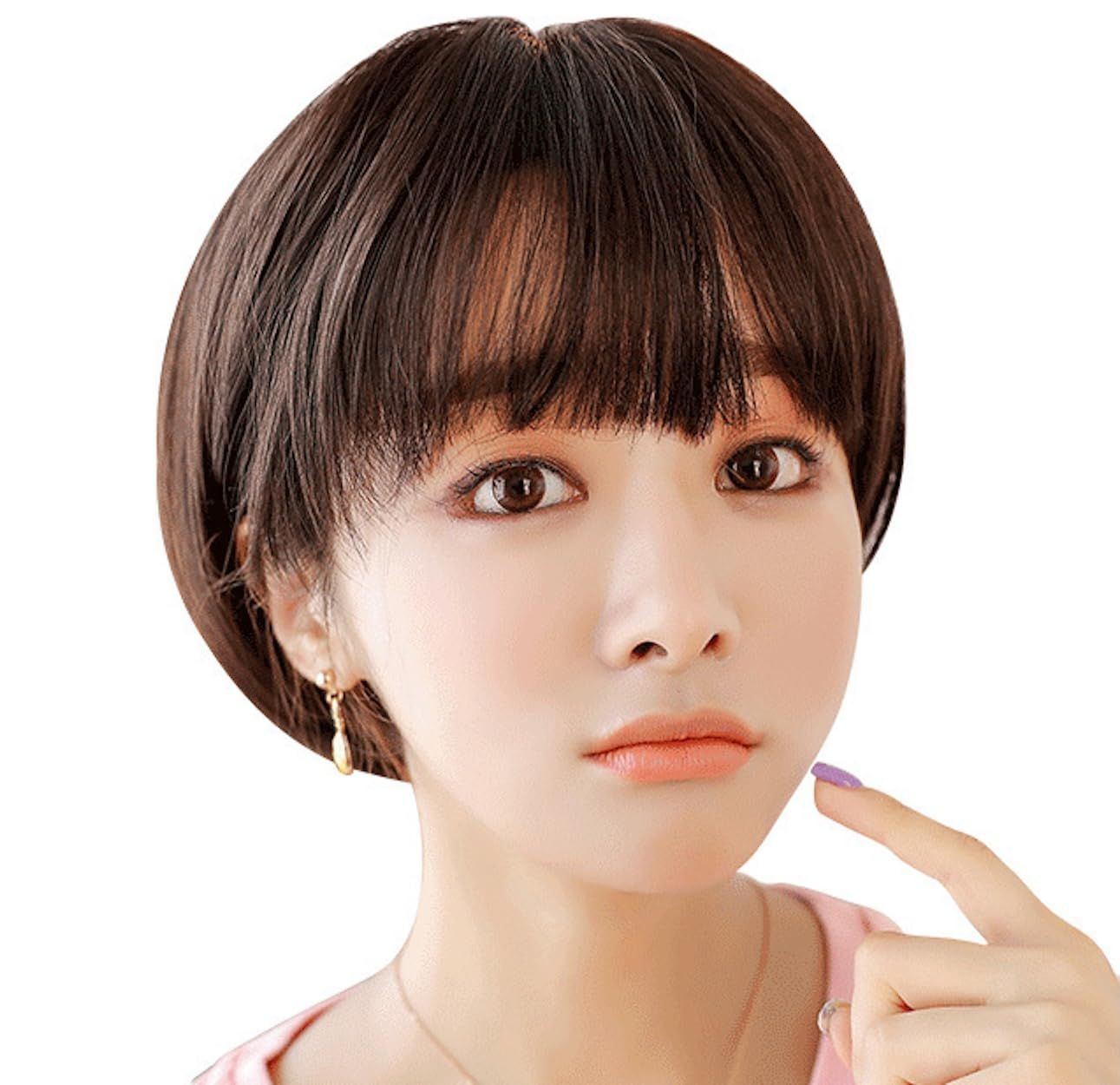 ウィッグ ショート レディース マニッシュショート 普段使い 