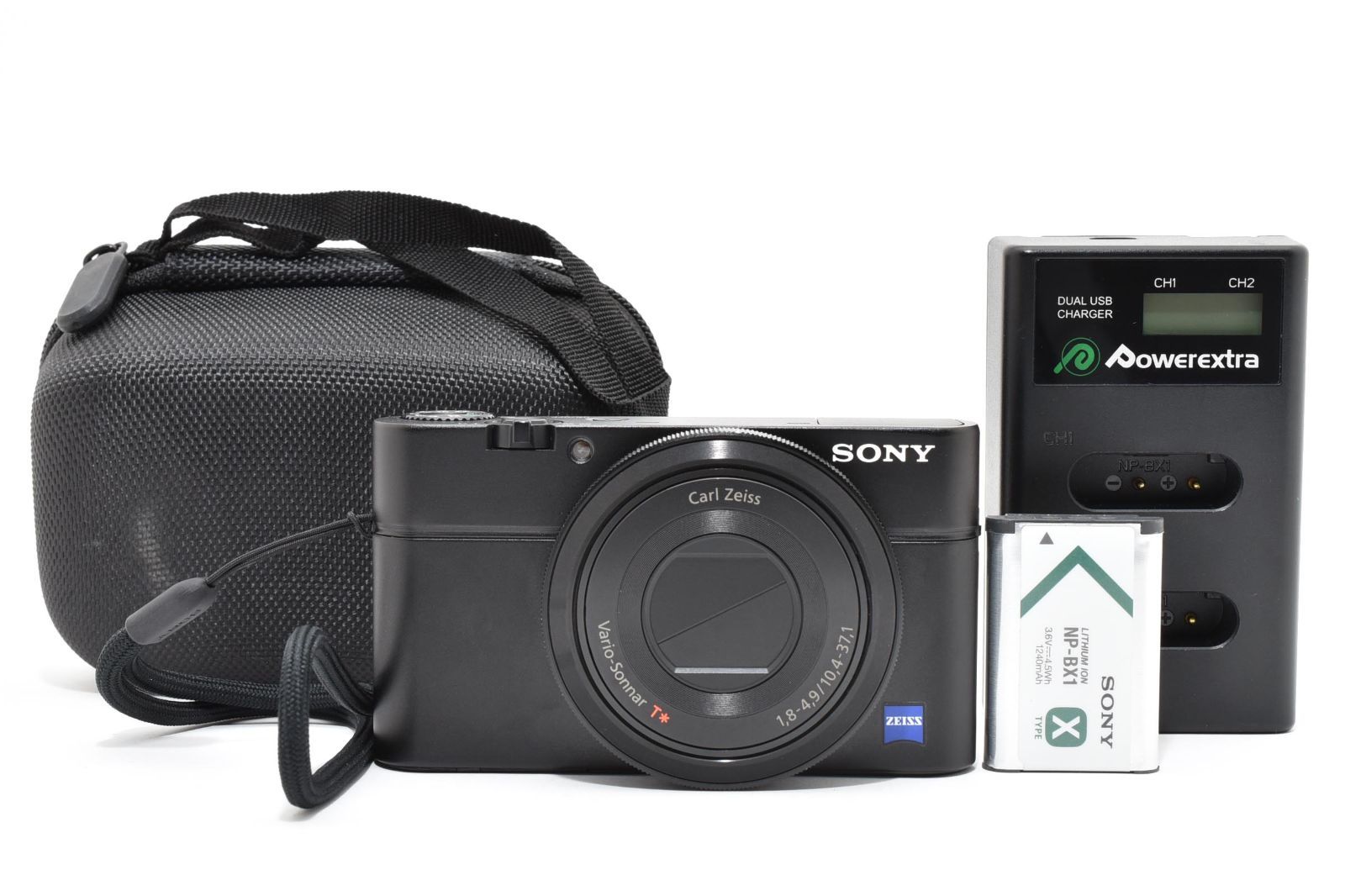 SONYコンパクトデジタルカメラ DSC-RX100 CarlZeissレンズ 【公式通販】