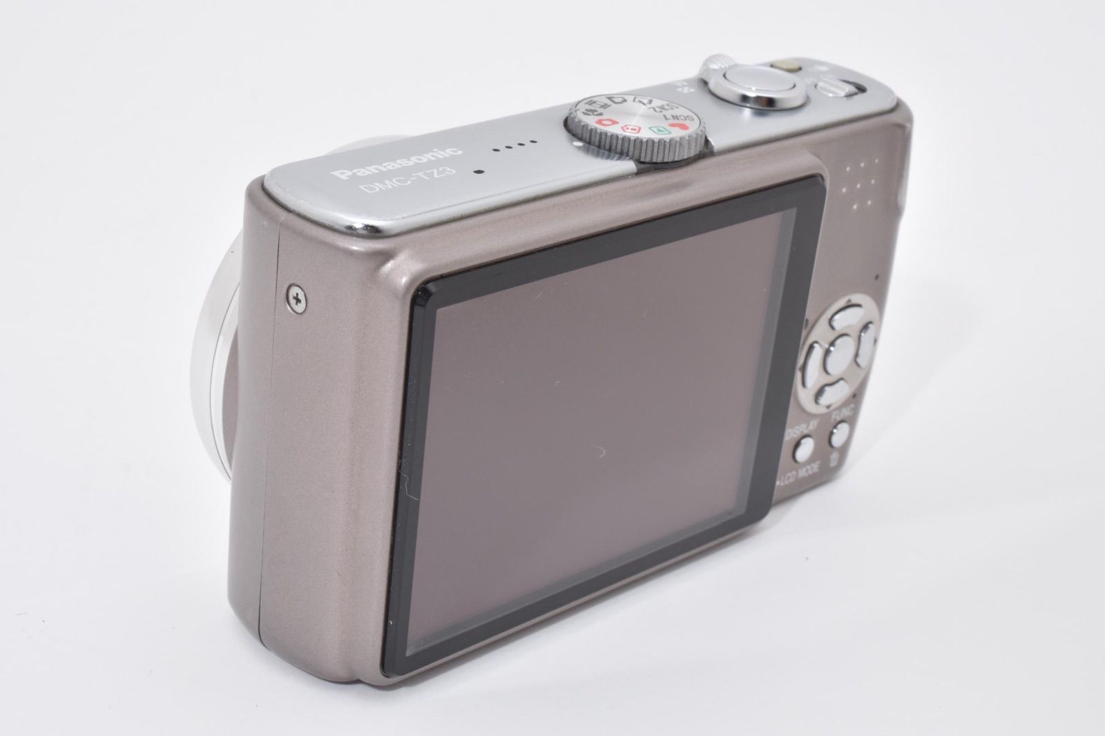 パナソニック Panasonic LUMIX DMC-TZ3 ブラウン SDカード付き - メルカリ