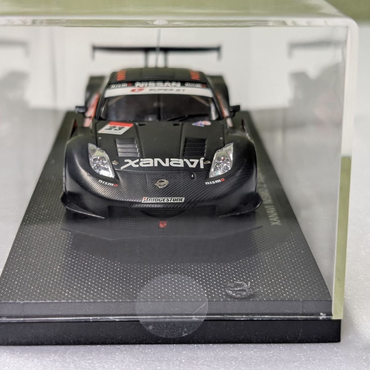 未開封 1/43 ザナヴィニスモZ 23号車 日産 模型 ミニカー エブロ EBBRO
