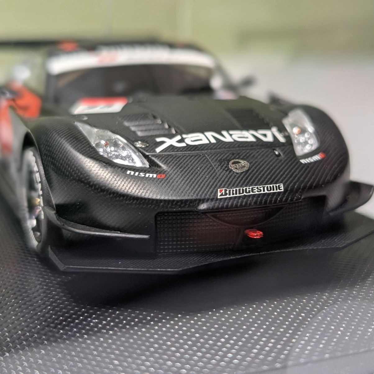 未開封 1/43 ザナヴィニスモZ 23号車 日産 模型 ミニカー エブロ EBBRO