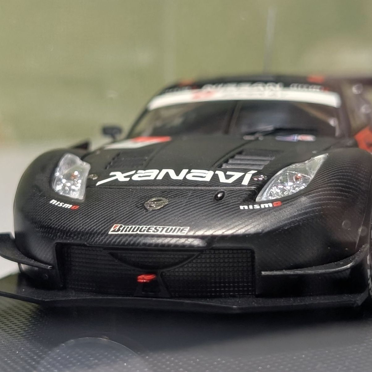 1⁄43 EBBRO エブロ 1/43 Nissan 日産 ザナヴィ ニスモ GT-R JGTC 2003
