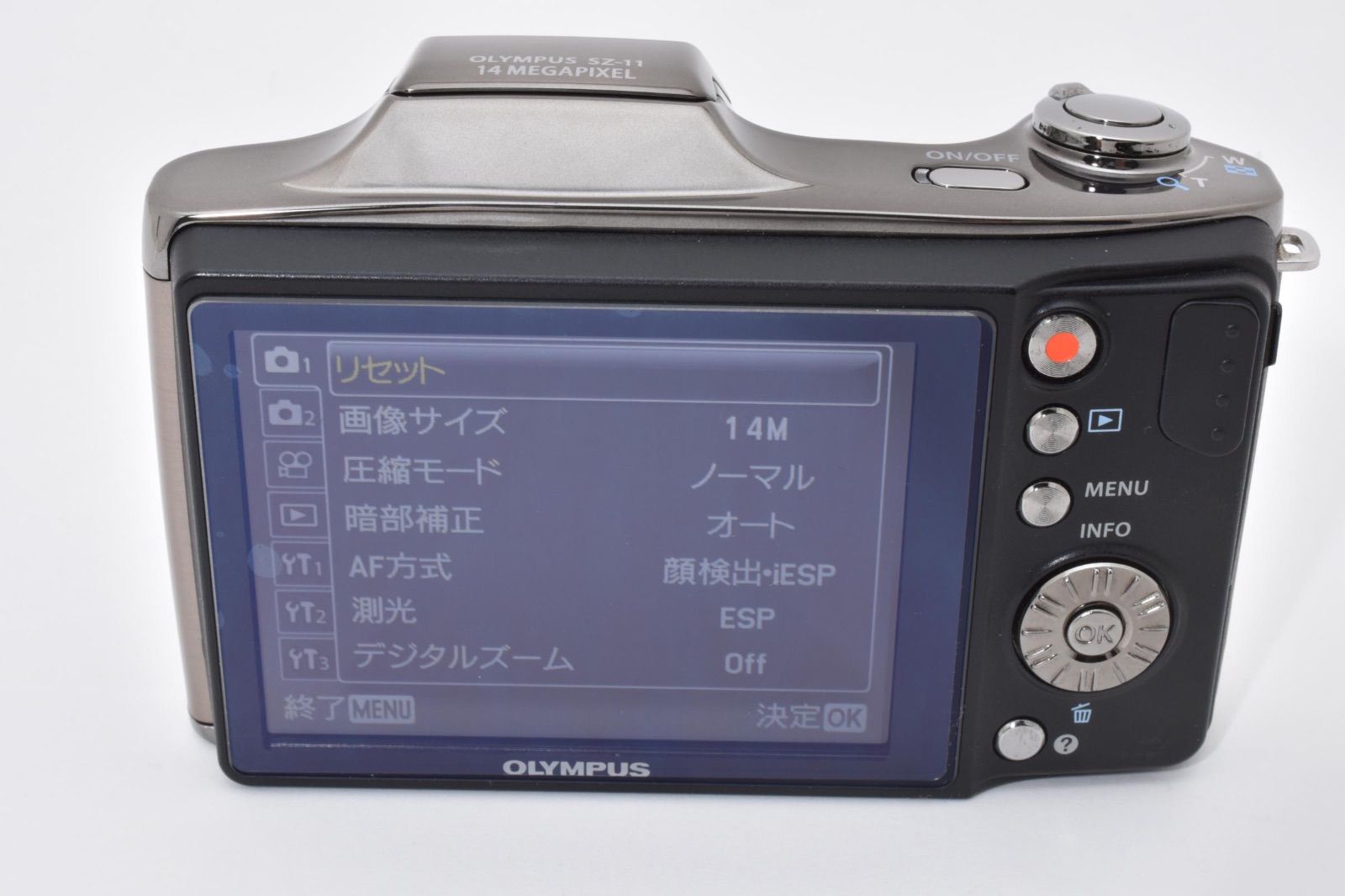 OLYMPUS SZ-11 美品 20倍ズーム SDカード・ケース付き 【公式通販】