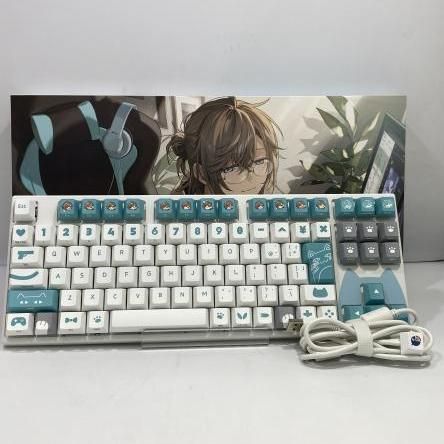 中古】にじさんじ 叶 ゲーミングキーボード Varmilo - メルカリ