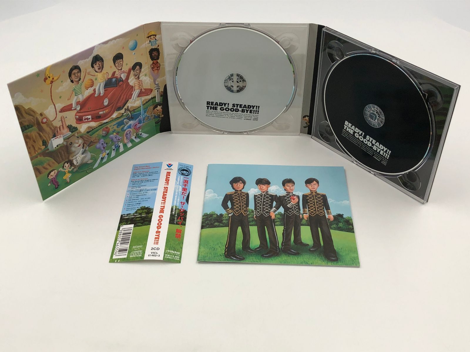 CD 入手困難品☆READY！STEADY！！THE GOOD-BYE！！！