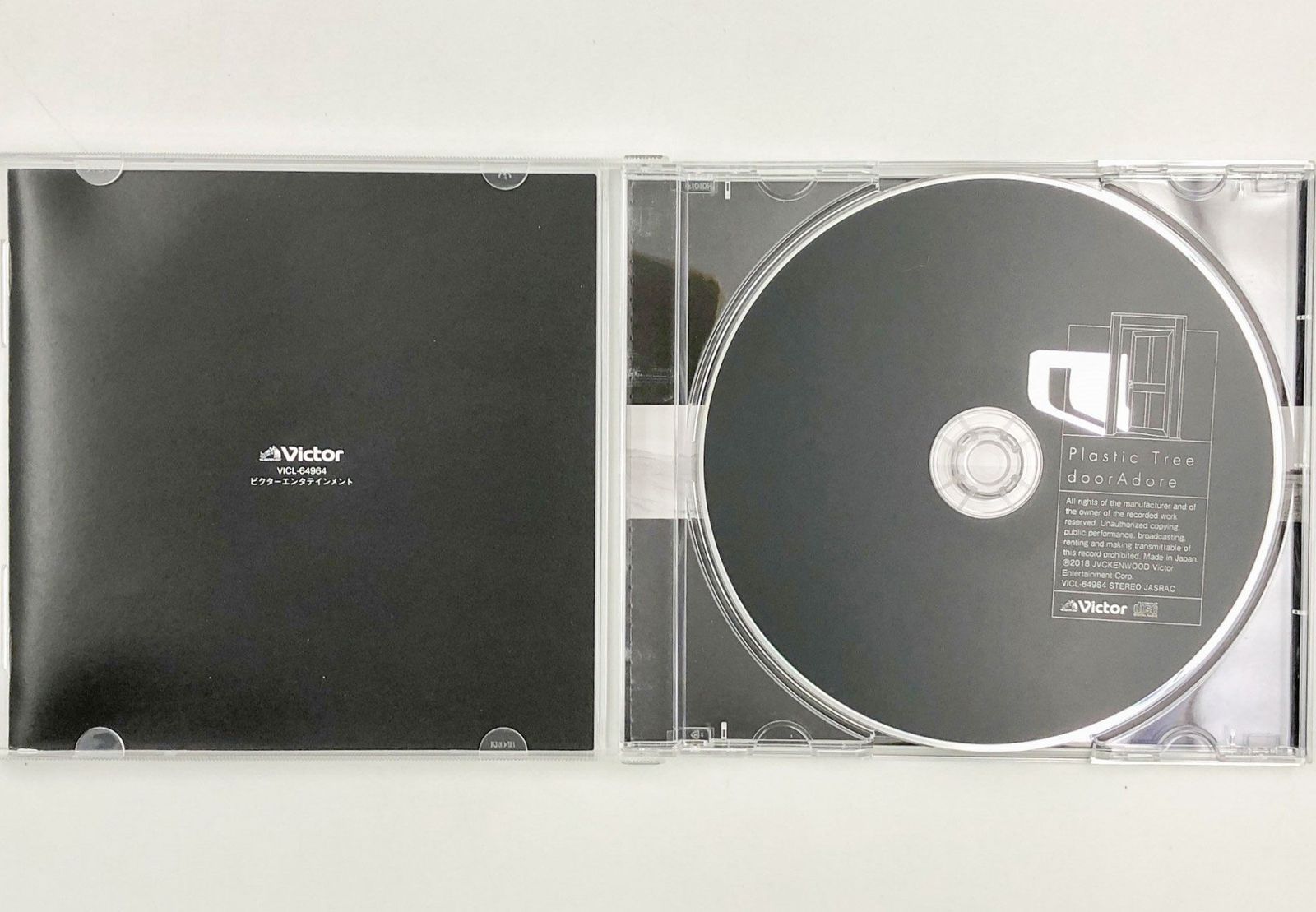 ♪) CD Plastic Tree プラスティックトゥリー / doorAdore ドアアドア