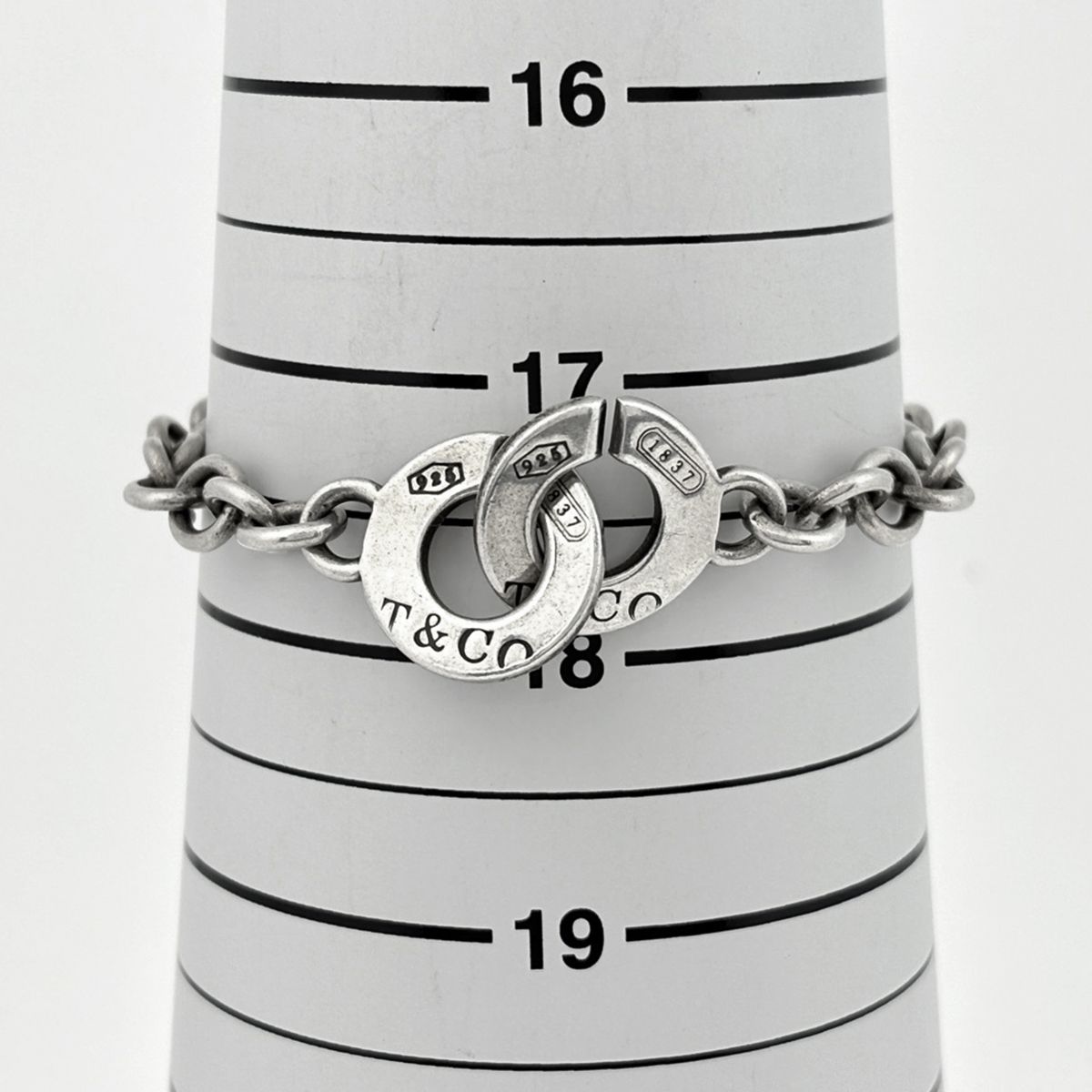 ティファニー TIFFANY&Co. 1837 サークル クラスプ ブレスレット 
