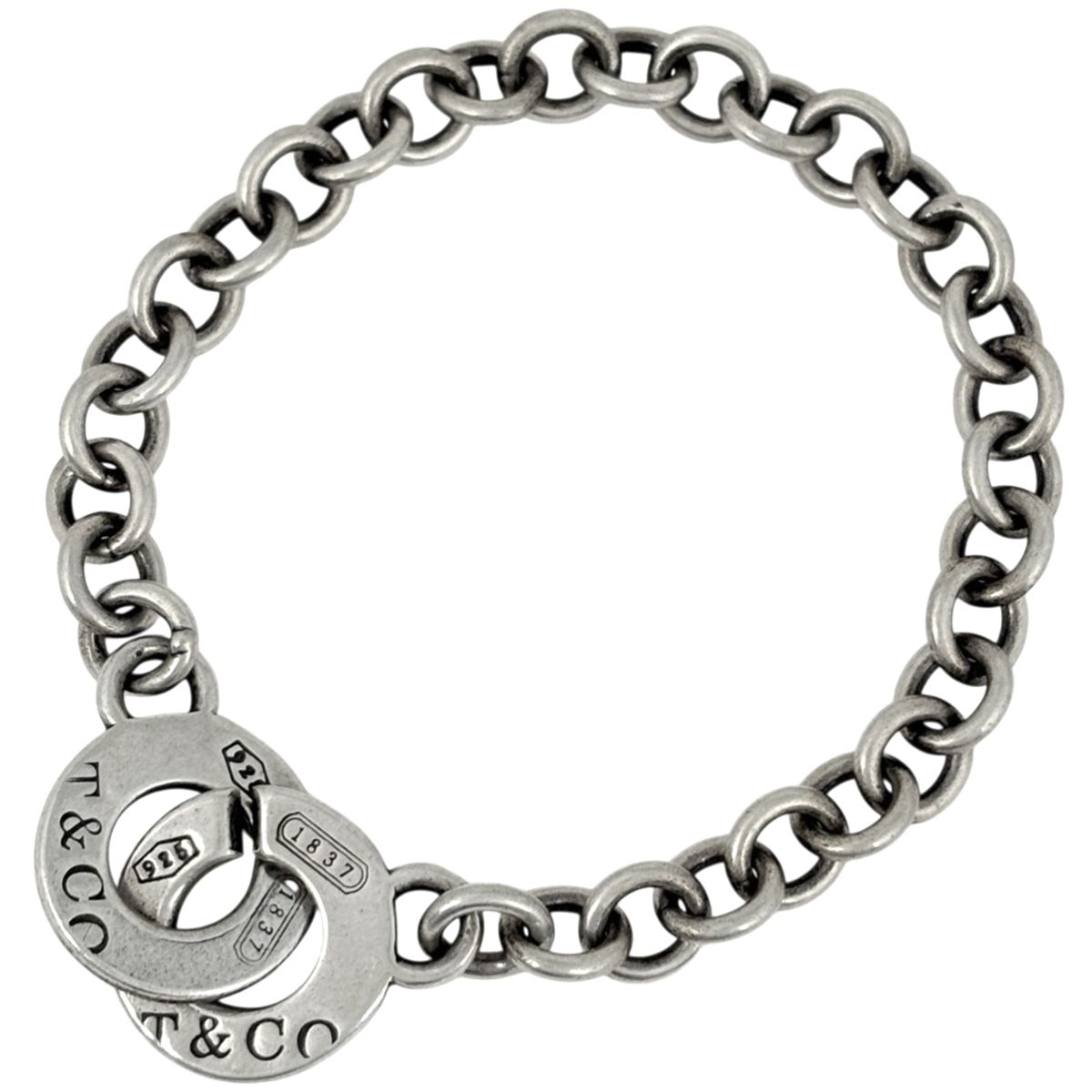 ティファニー TIFFANY&Co. 1837 サークル クラスプ ブレスレット 