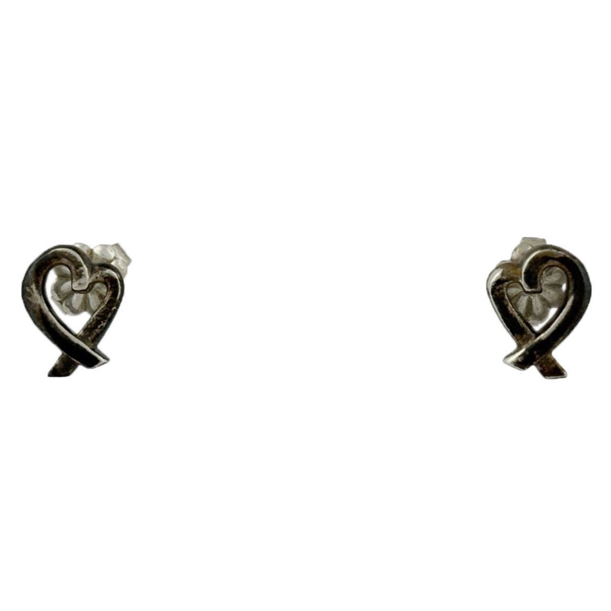 ティファニー TIFFANY&Co. ラビング ハート ピアス パロマピカソ 