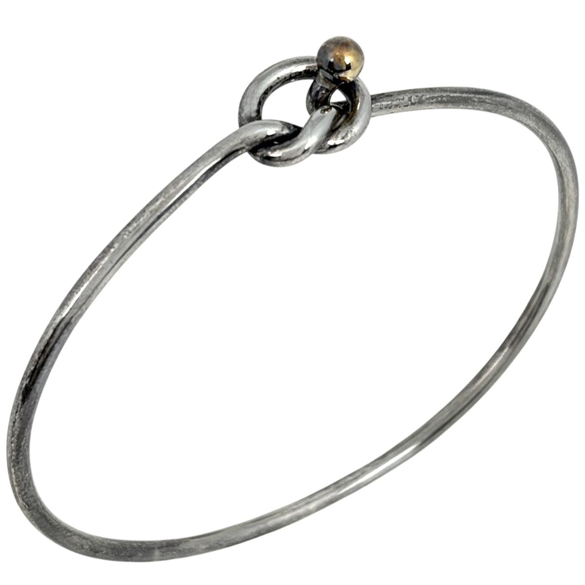 ティファニー TIFFANY&Co. フック＆アイ バングル ブレスレット