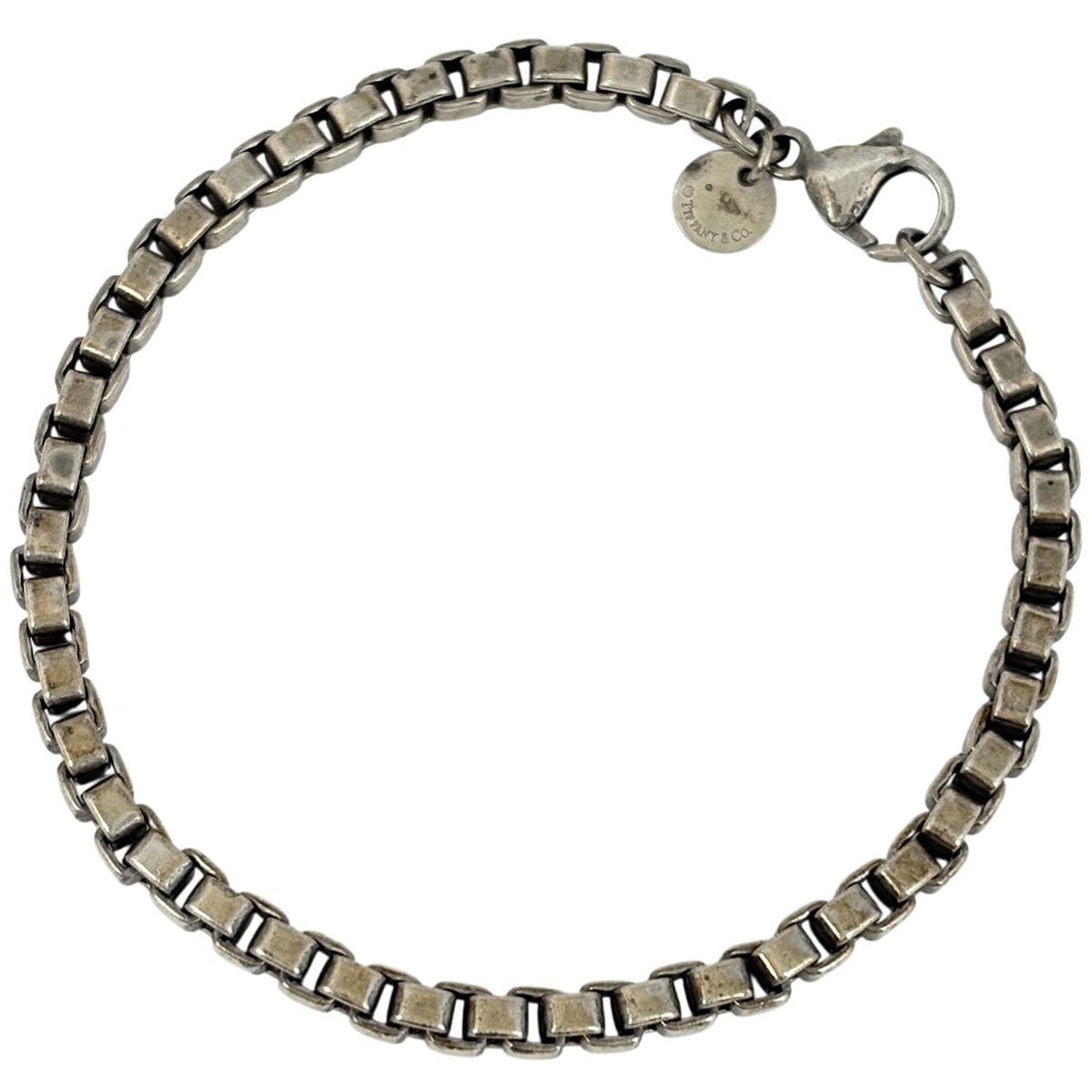 ティファニー TIFFANY&Co. ベネチアン ブレスレット チェーン 