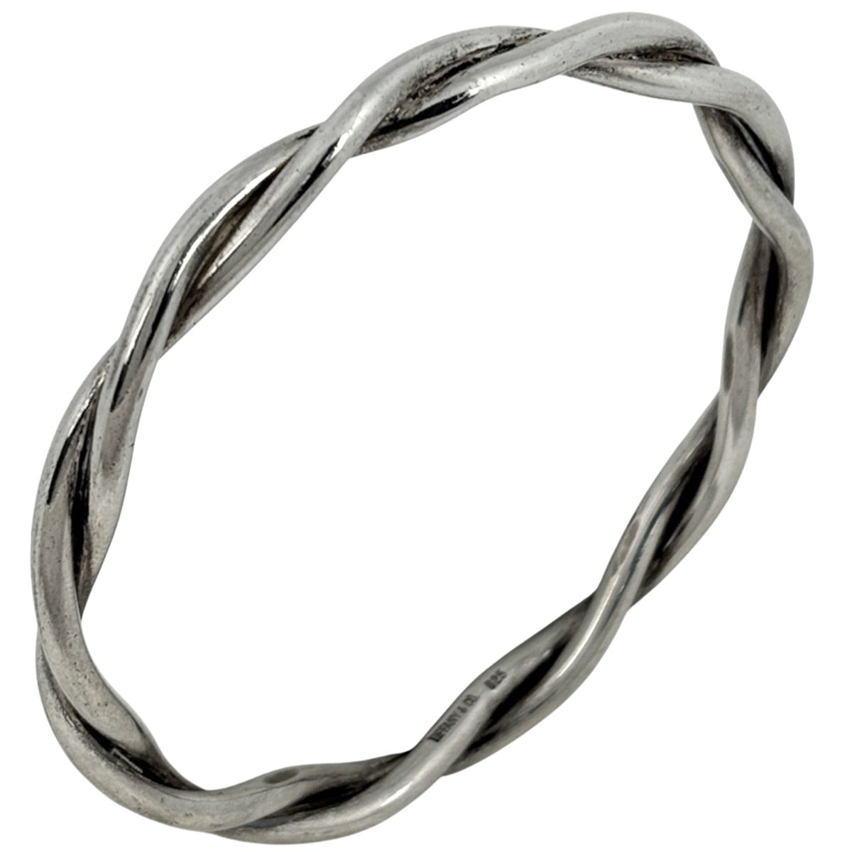 ティファニー TIFFANY&Co. ツイスト バングル バングル シルバー925 