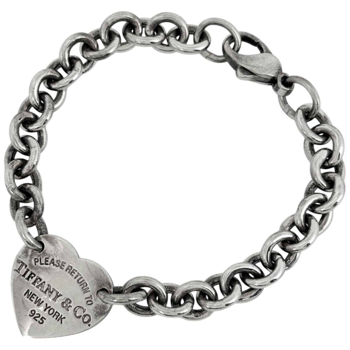 ティファニー TIFFANY&Co. リターン トゥ ティファニー チェーン 