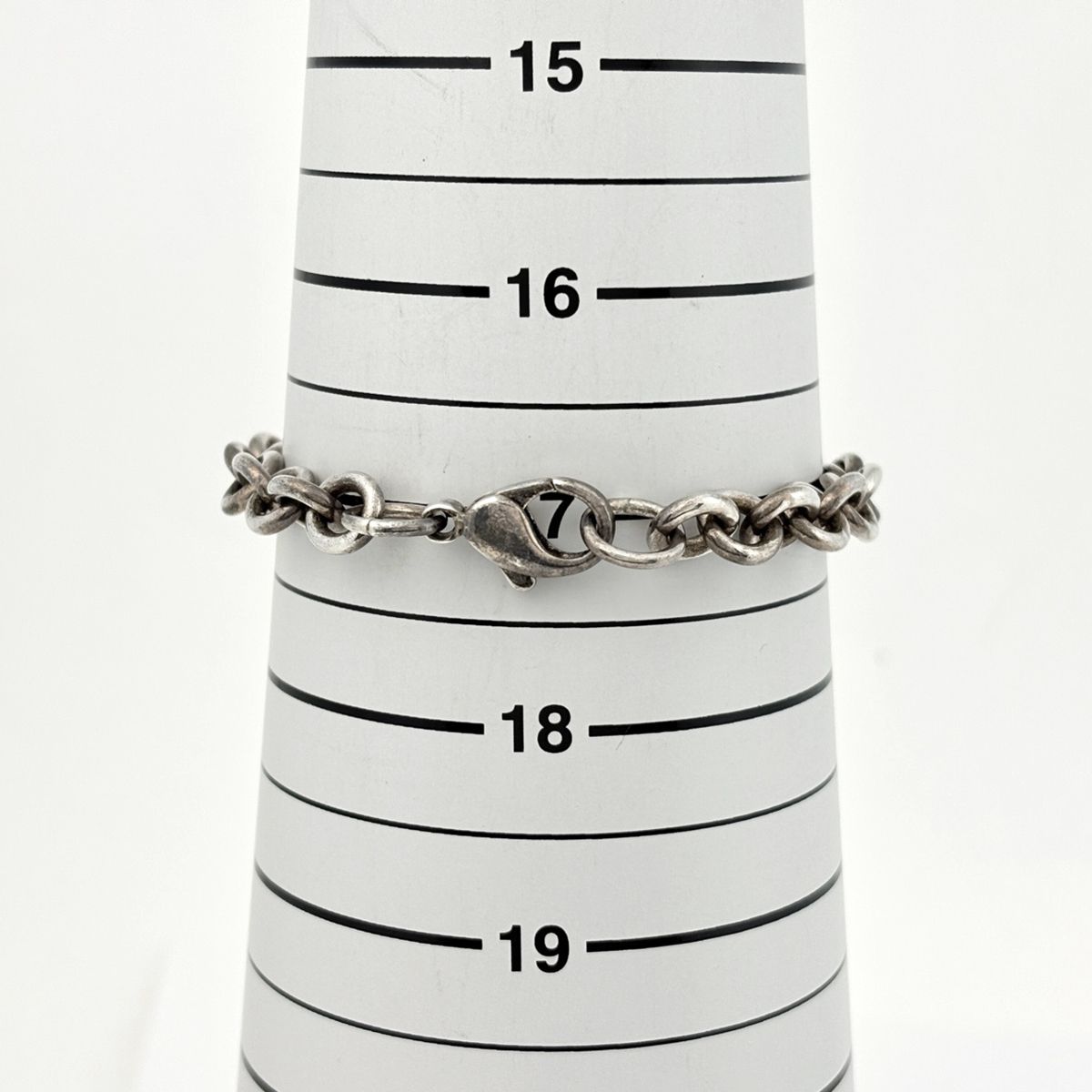 TIFFANY ラージリターントゥハートブレスレット 925 中古品