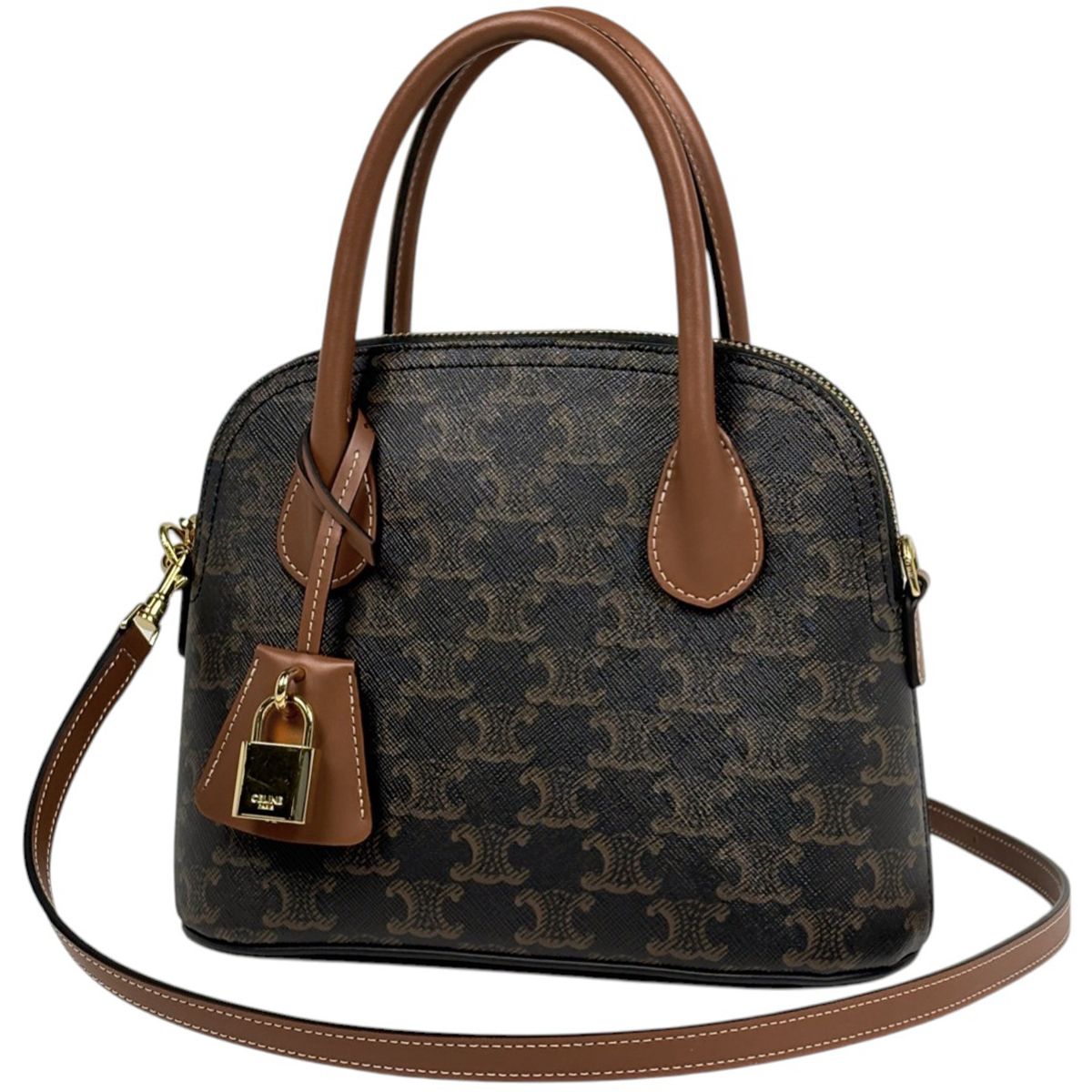 セリーヌ CELINE ティーン オノリン バッグ トリオンフ 2WAY 
