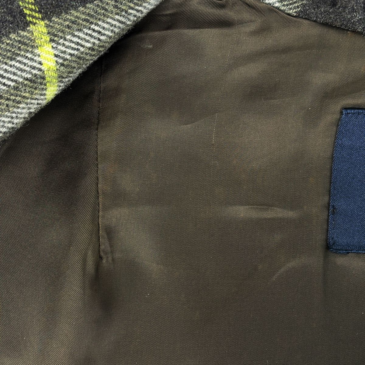 バーバリー BURBERRY ダッフルコート フーディ カーキ FN060-057-70