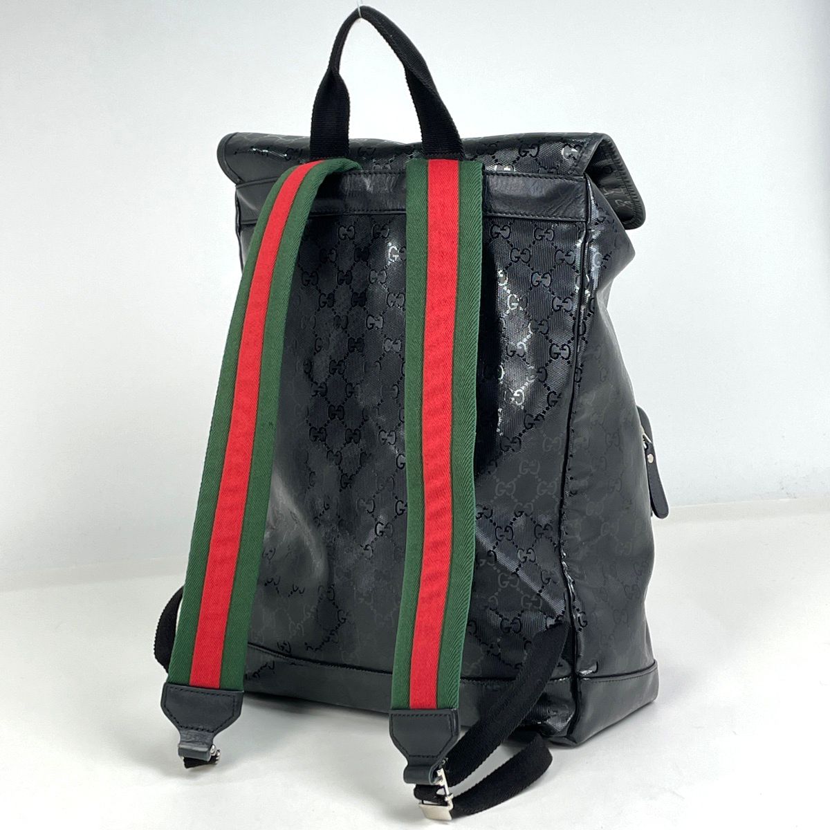 グッチ GUCCI GGインプリメ リュックサック フィアット500 コラボ 