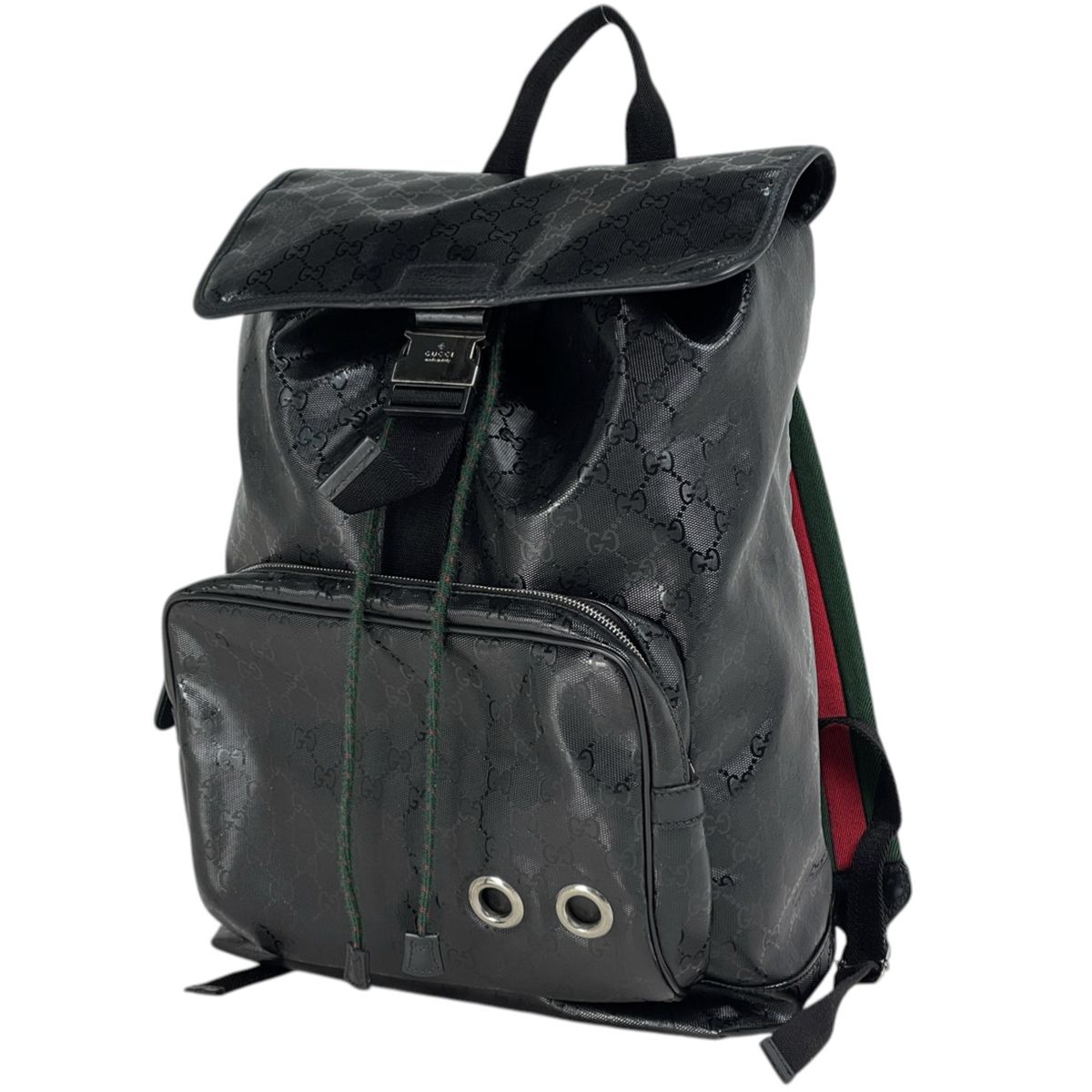 グッチ GUCCI GGインプリメ リュックサック フィアット500 コラボ 