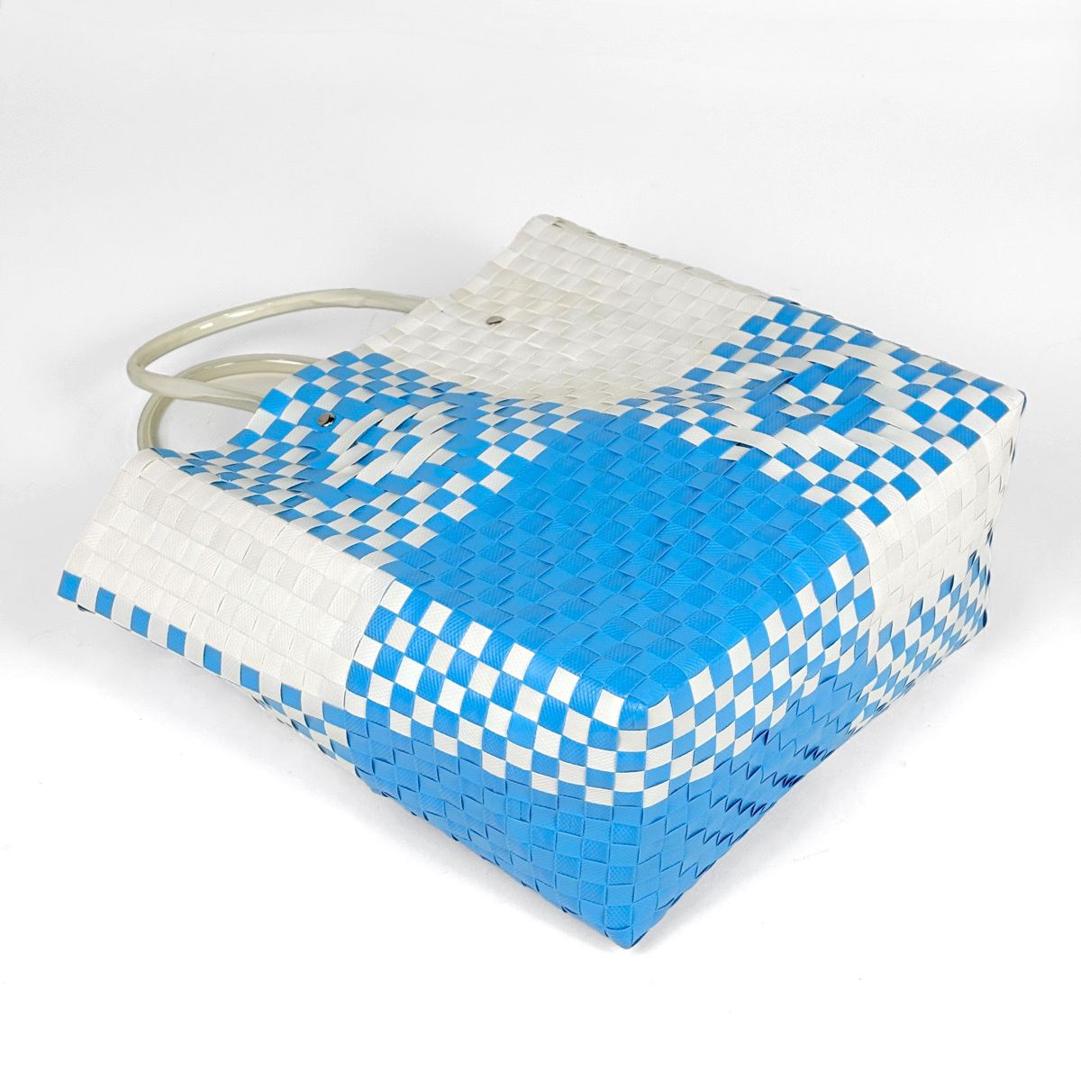 マルニ MARNI ロゴ ハンドバッグ かごバッグ ハンドバッグ レザー 