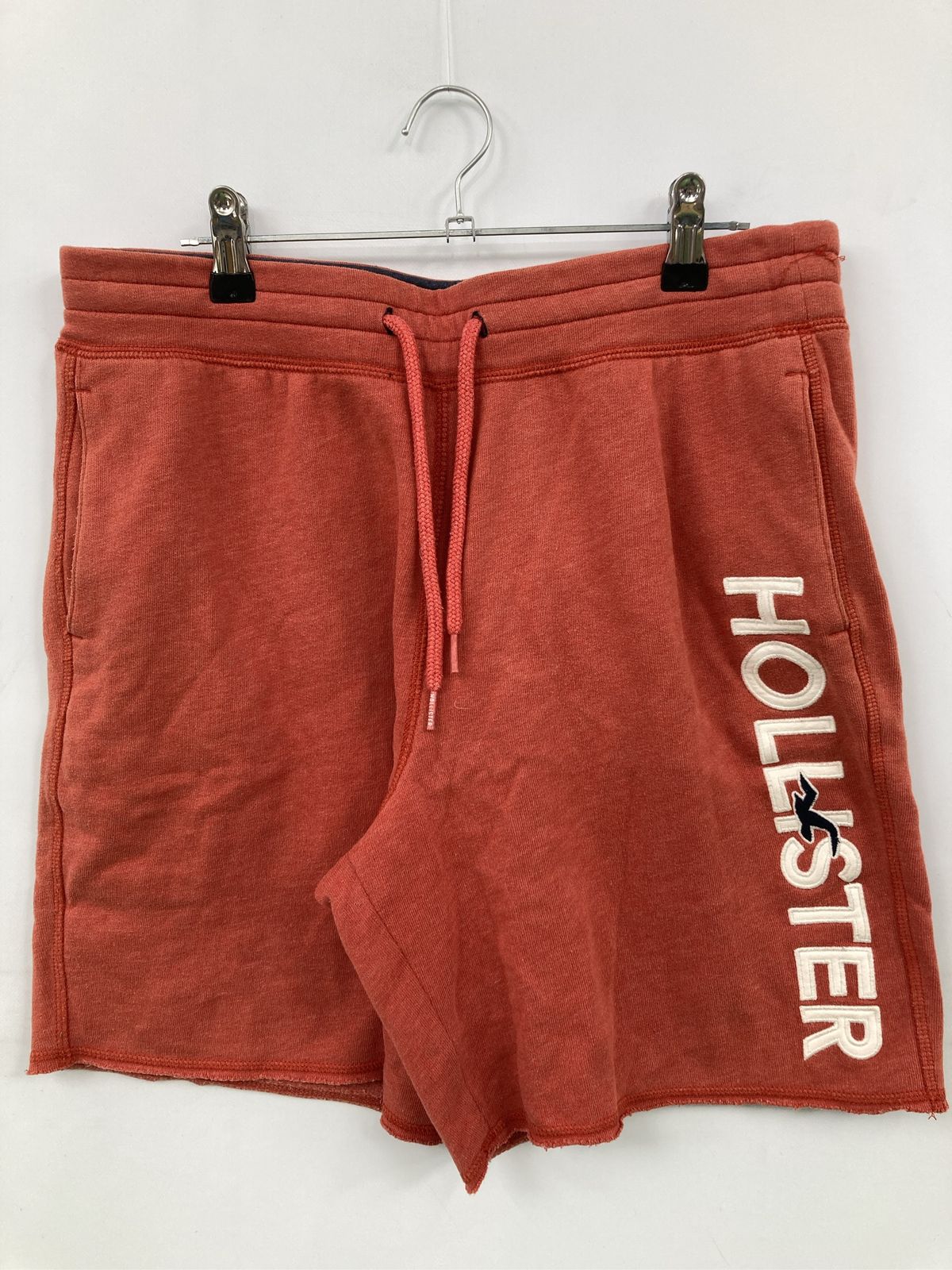 お買い得，豊富な HOLLISTER ホリスター スウェットパンツ S レッド 