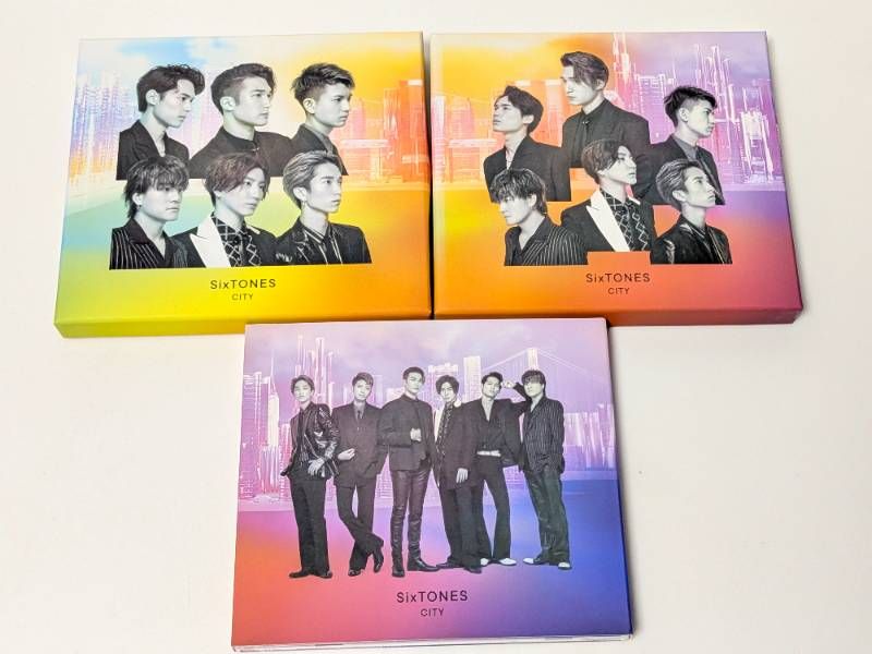 SixTONES CD シングル　アルバム　まとめ売り　一部特典あり SixTONES シングル アルバム まとめ売り ※一部特典あり SixTONES