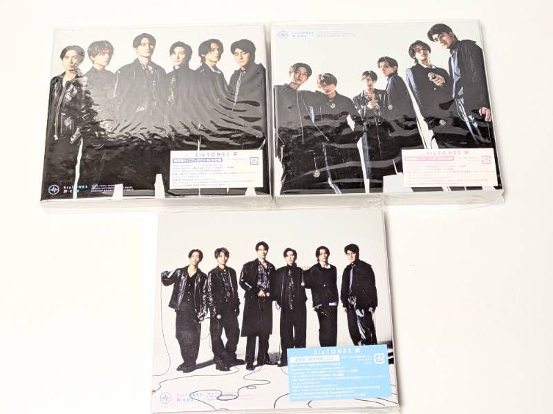 CD SixTONES アルバム 12点セット まとめ売り 1st/CITY/声/THE VIBES