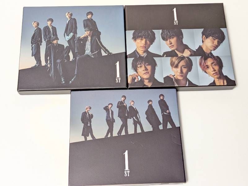 CD SixTONES アルバム 12点セット まとめ売り 1st/CITY/声/THE VIBES
