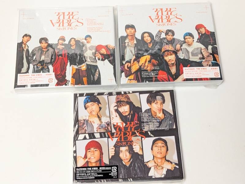 CD SixTONES アルバム 12点セット まとめ売り 1st/CITY/声/THE VIBES