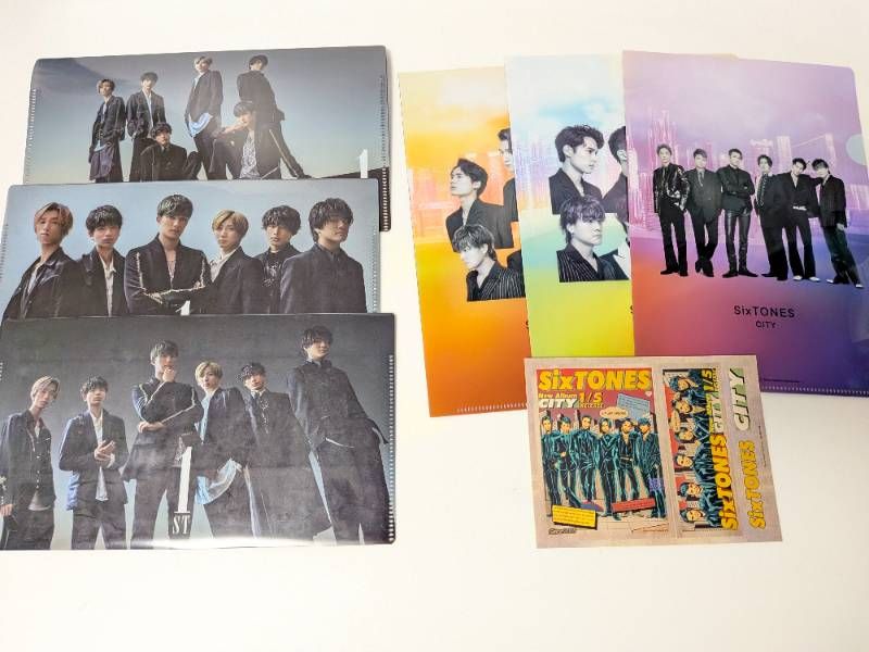 CD SixTONES アルバム 12点セット まとめ売り 1st/CITY/声/THE VIBES