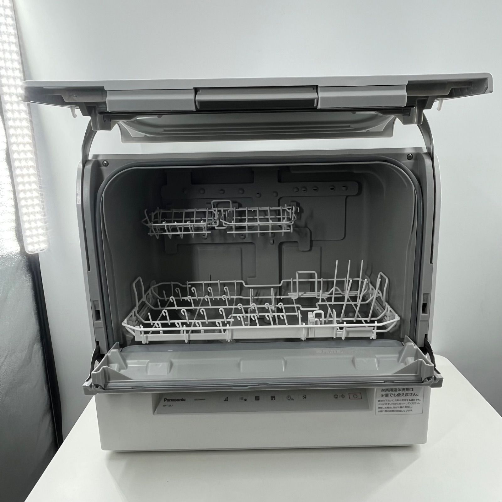 Panasonic NP-TSK1-W 食器洗い乾燥機 食洗機 スリムタイプ ECONAVI 