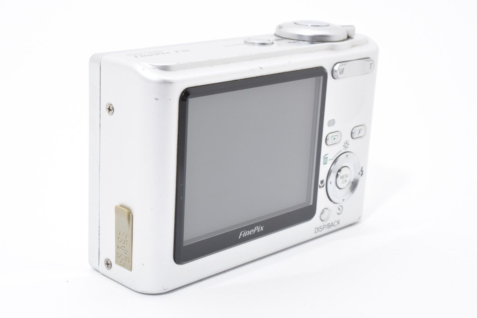 カメラ 富士フイルム FUJIFILM FinePix F10 シルバー xD-Picure Card付き