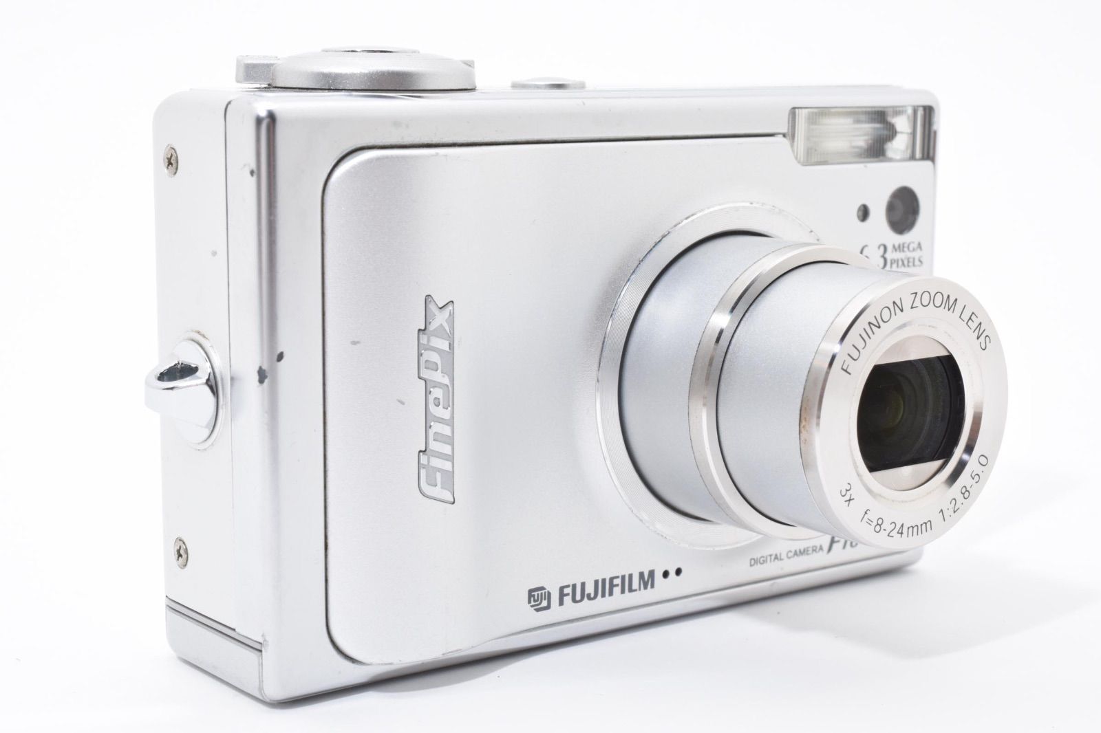 カメラ 富士フイルム FUJIFILM FinePix F10 シルバー xD-Picure Card付き