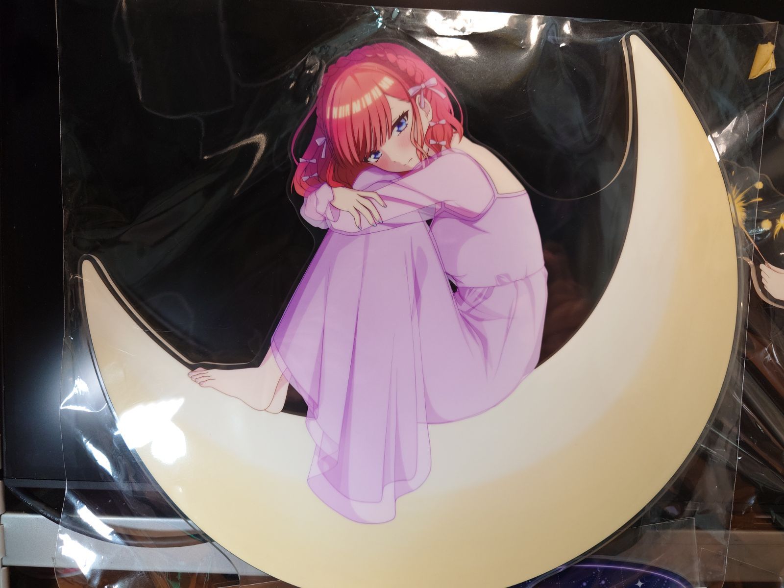 キャラクターグッズ 五等分の花嫁 きゃらっとくじ メガBIGアクリル