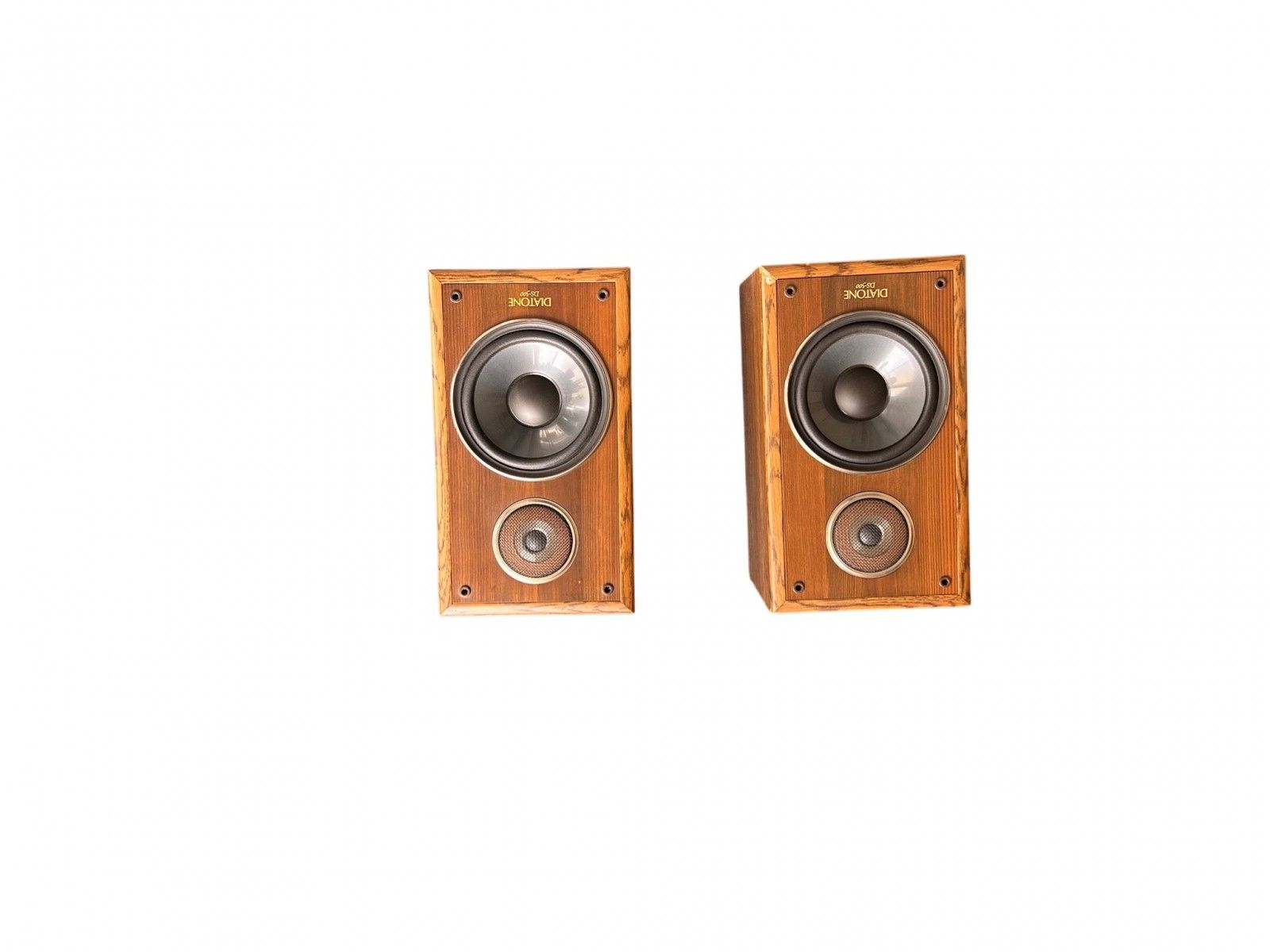 D】DIATONE DS-500 スピーカーペア ダイヤトーン 064625 DS-500 