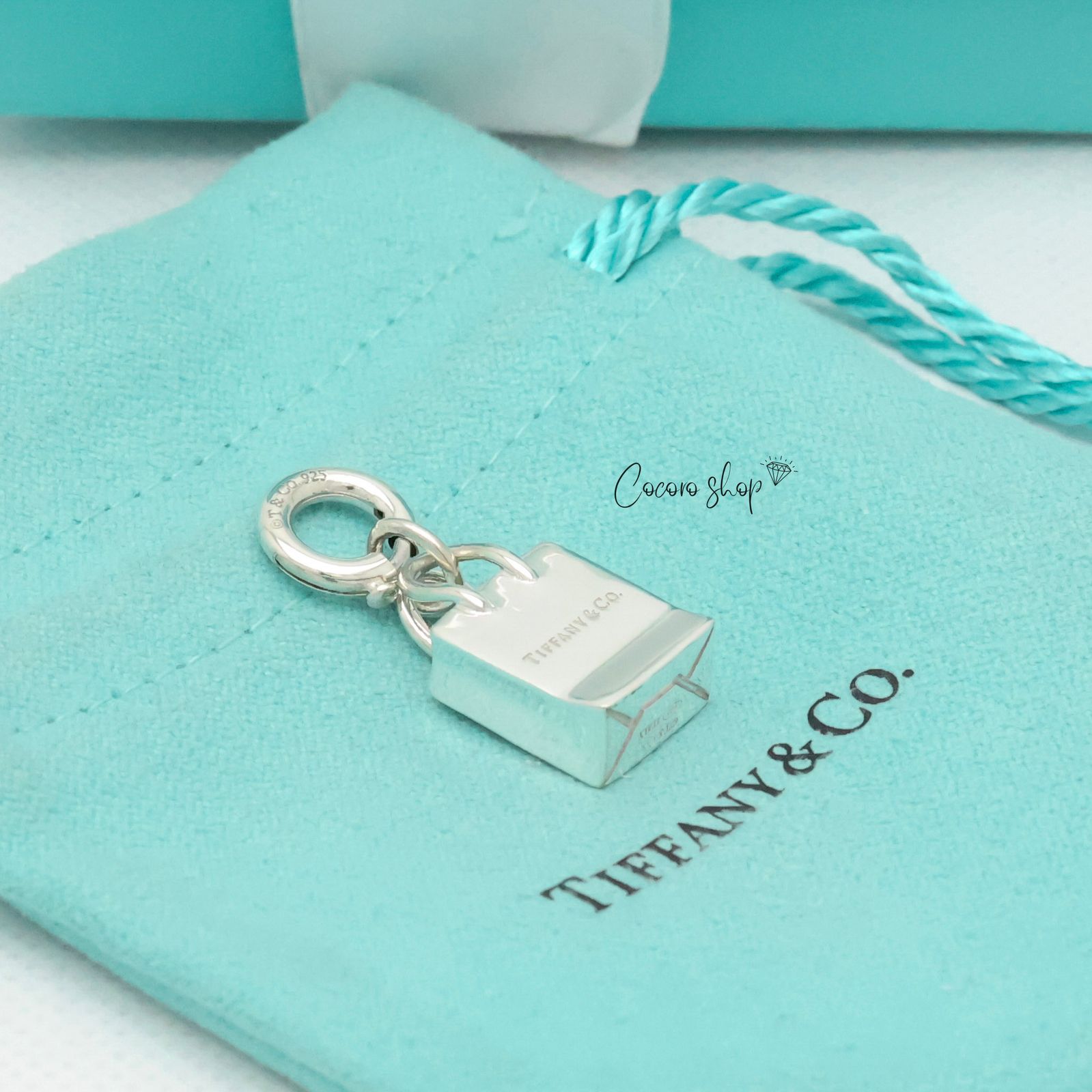 美品】ティファニー TIFFANY&Co. ショッピング バッグ ショッパー 