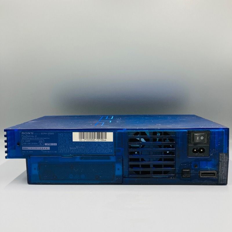 レアカラー】【すぐ遊べるセット】【動作確認済み】SONY PlayStation2